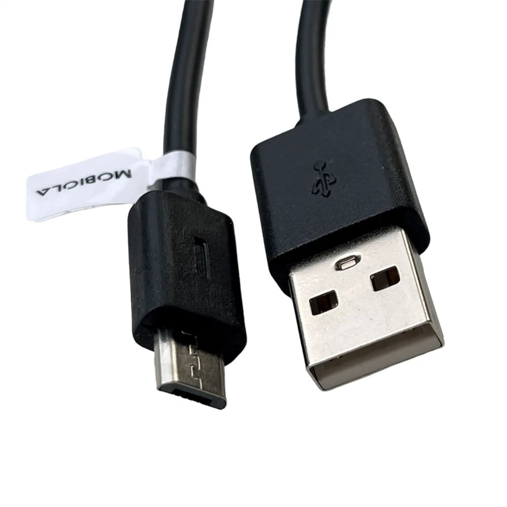 Micro USB kabel pro MOBIOLA MB3200i, černá