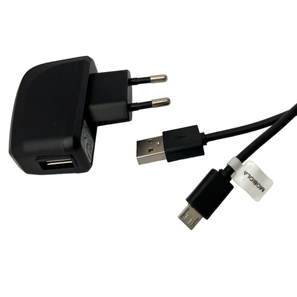 Micro USB kabel pro MOBIOLA MB3200i, černá