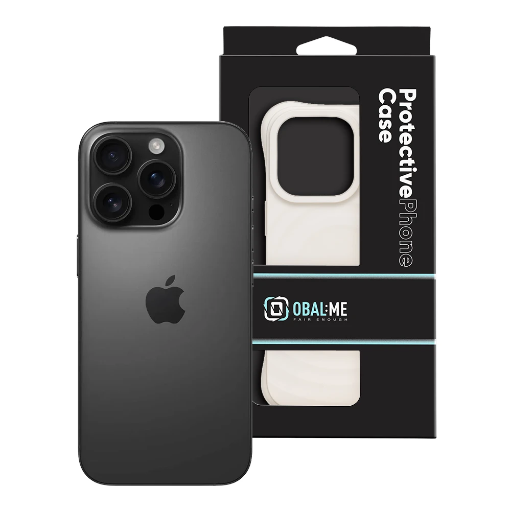 OBAL:ME MagNetix Orbit Kryt pro Apple iPhone 16 Pro Beige