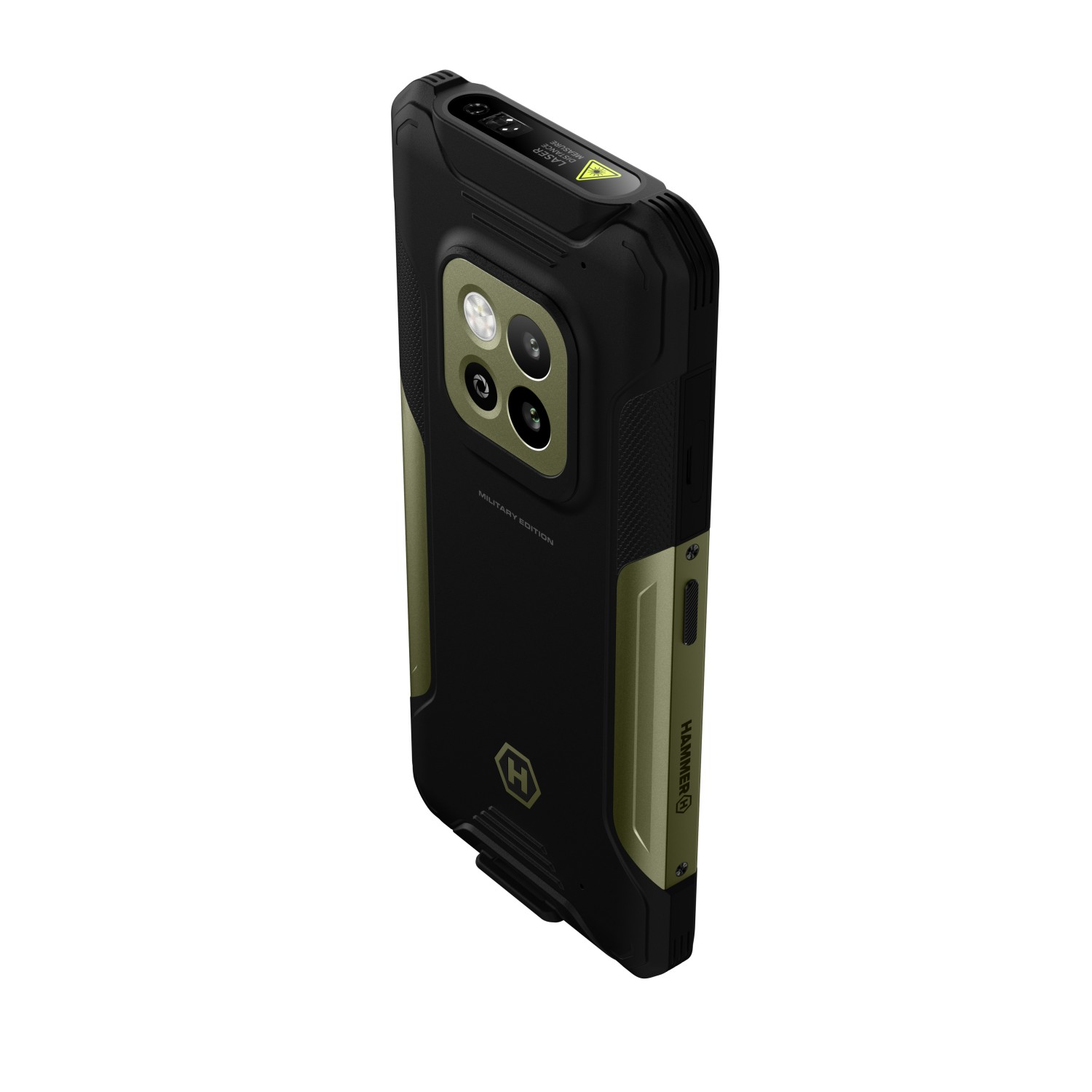 myPhone Hammer Construction 2 5G 6GB/128GB zelená