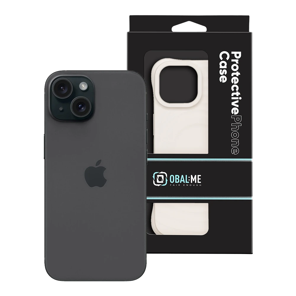 OBAL:ME MagNetix Orbit Kryt pro Apple iPhone 15 Beige