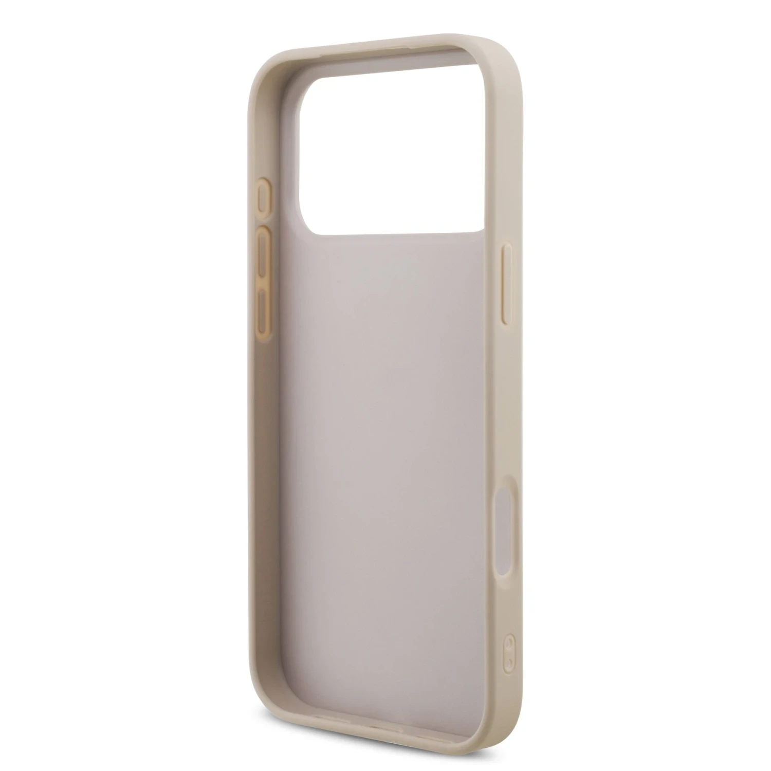 Zadní kryt Guess PU 4G Metal Logo pro Samsung Galaxy S26 FE, růžová