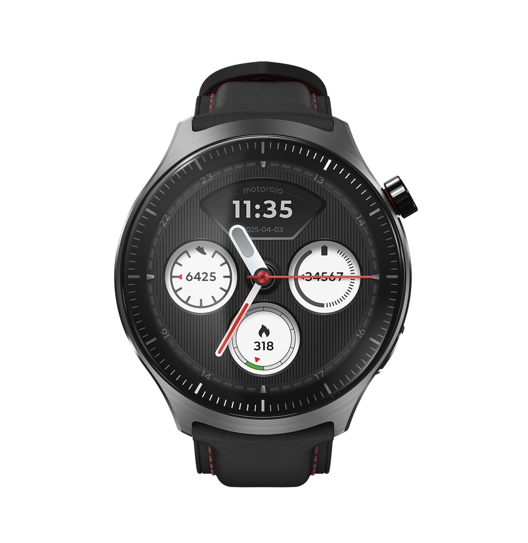 Motorola Moto Watch Ultra PANTONE Black Beauty
