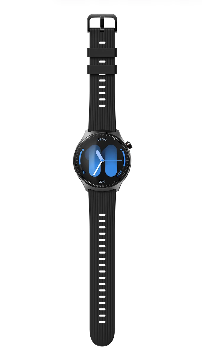 Motorola Moto Watch Ultra PANTONE Black Beauty