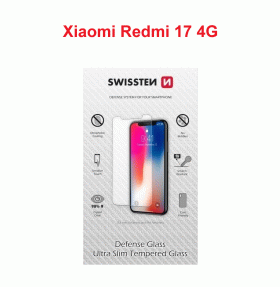 TVRZENÉ SKLO SWISSTEN PRO XIAOMI REDMI 17 4G RE 2,5D