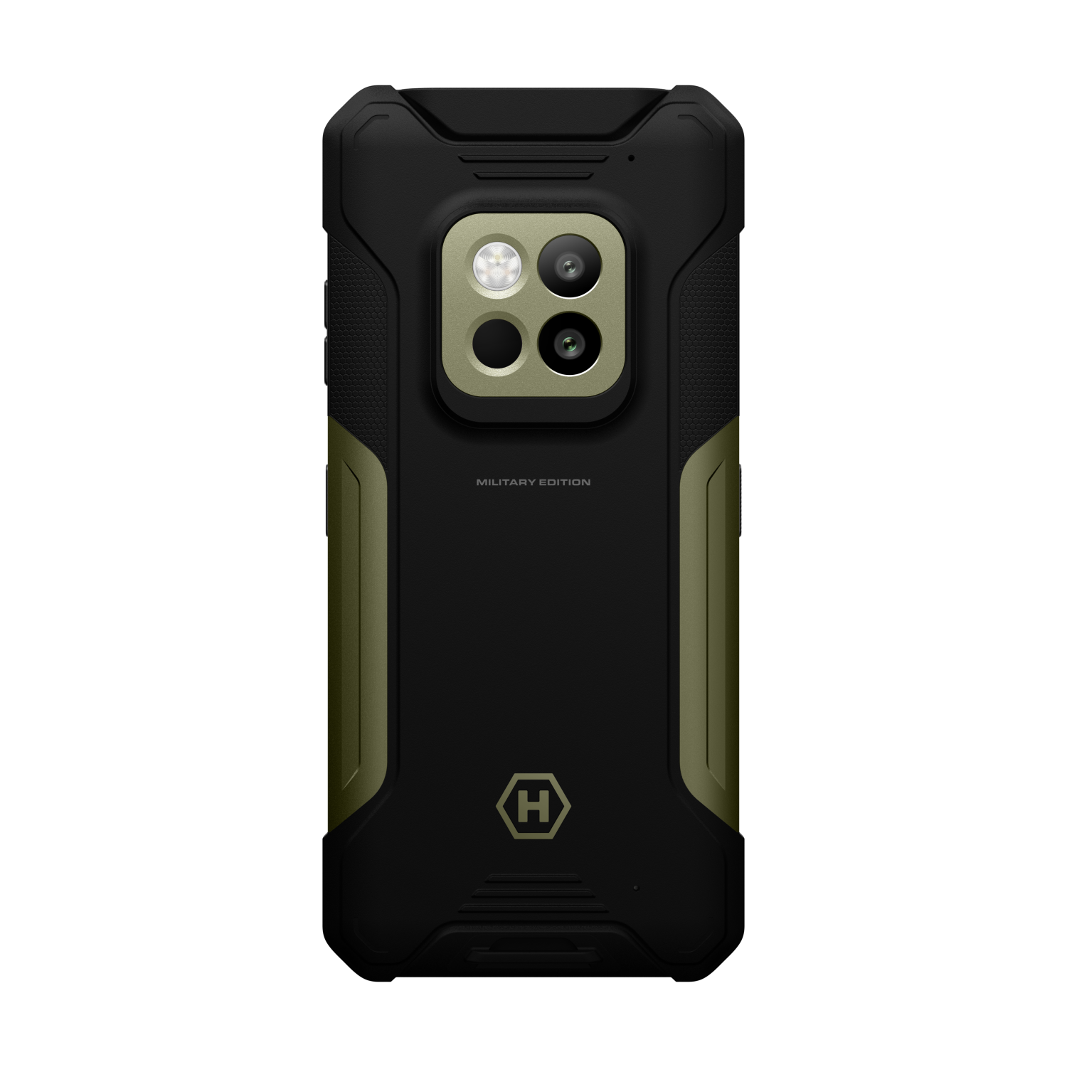 myPhone Hammer Construction 2 Thermal 5G 8GB/128GB zelená