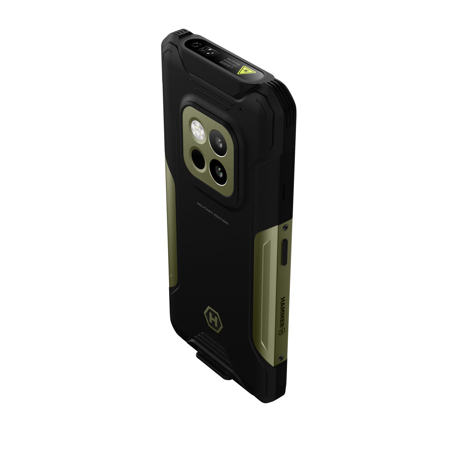 myPhone Hammer Construction 2 Thermal 5G 8GB/128GB zelená