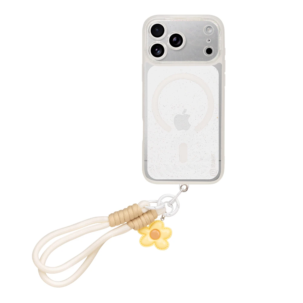 OBAL:ME MagNetix Wrist Kryt pro Apple iPhone 18 Pro Max/17 Pro Max Crystal