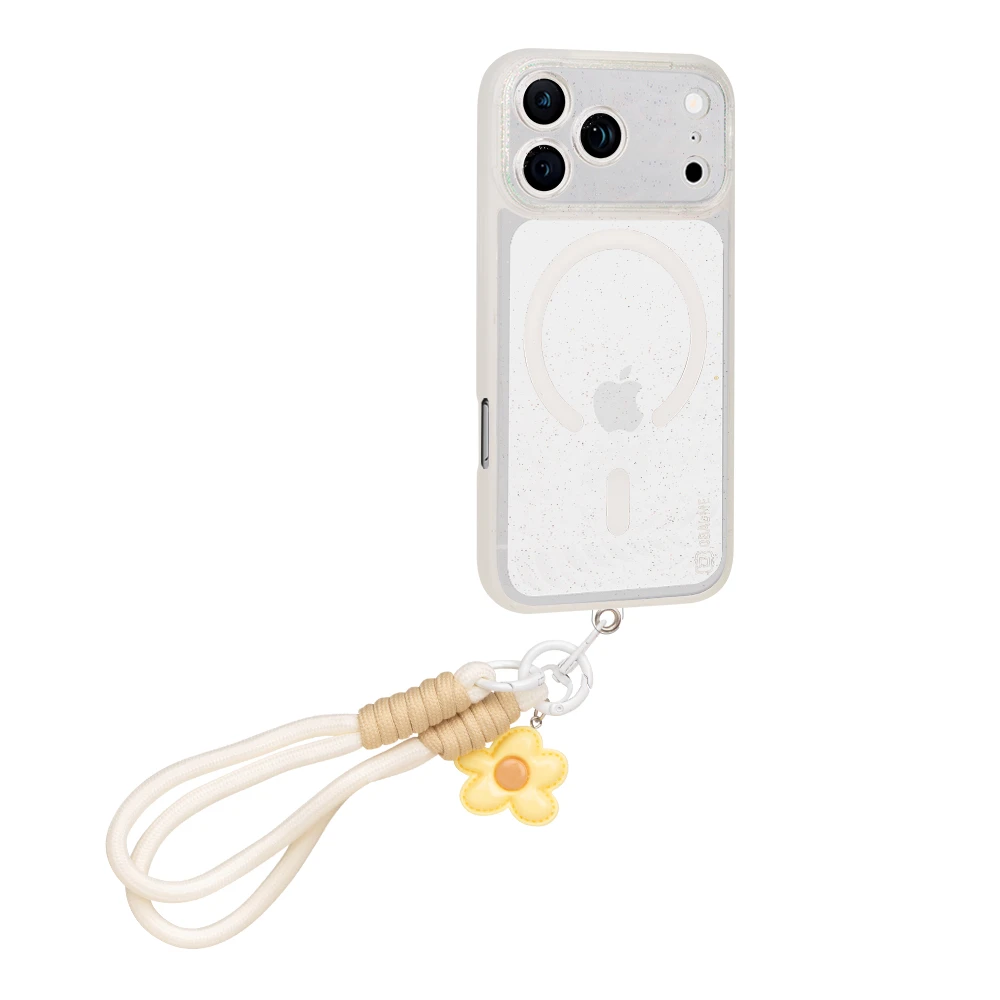 OBAL:ME MagNetix Wrist Kryt pro Apple iPhone 18 Pro Max/17 Pro Max Crystal