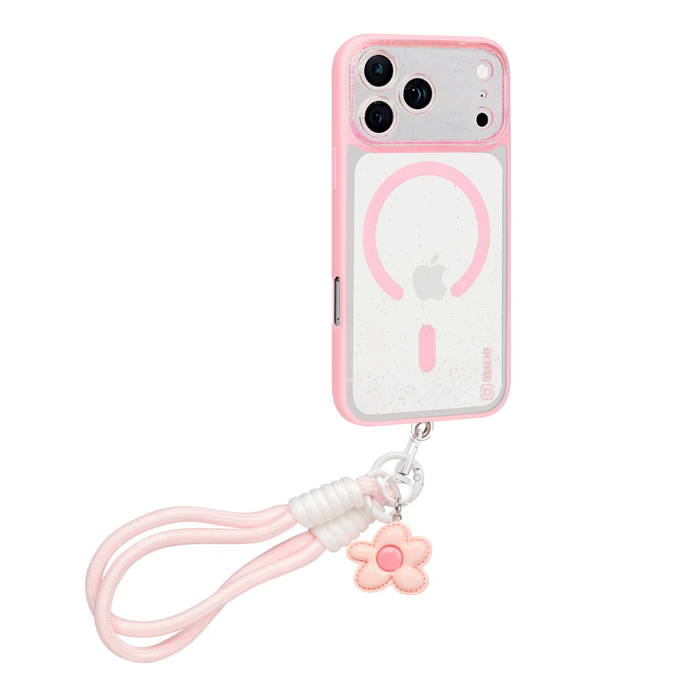 OBAL:ME MagNetix Wrist Kryt pro Apple iPhone 18 Pro Max/17 Pro Max Blossom