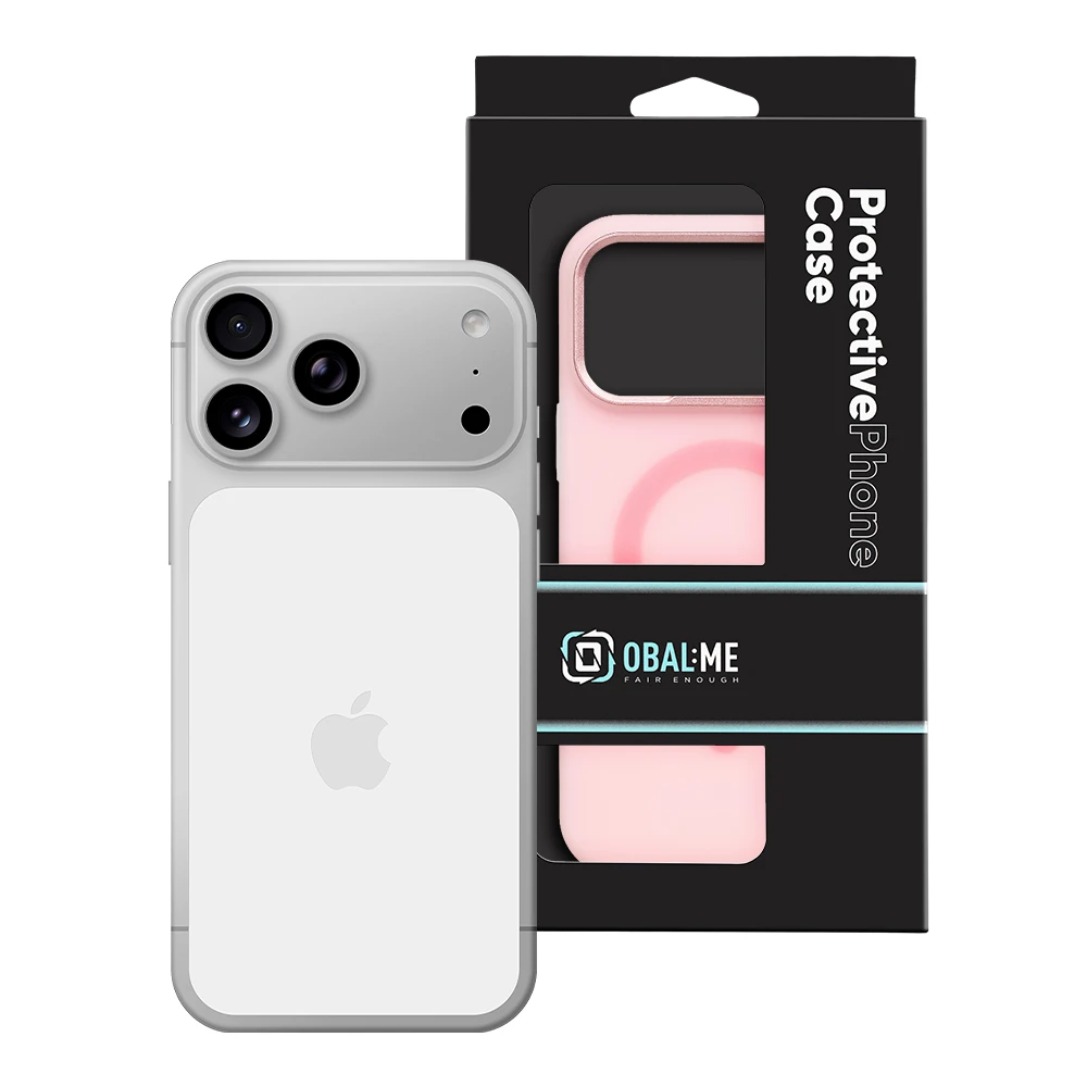 OBAL:ME MagNetix DuoTone Kryt pro Apple iPhone 18 Pro Max/17 Pro Max Blush