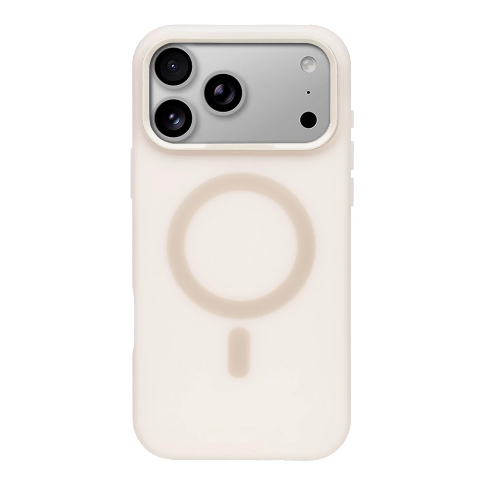 OBAL:ME MagNetix DuoTone Kryt pro Apple iPhone 18 Pro Max/17 Pro Max Ivory