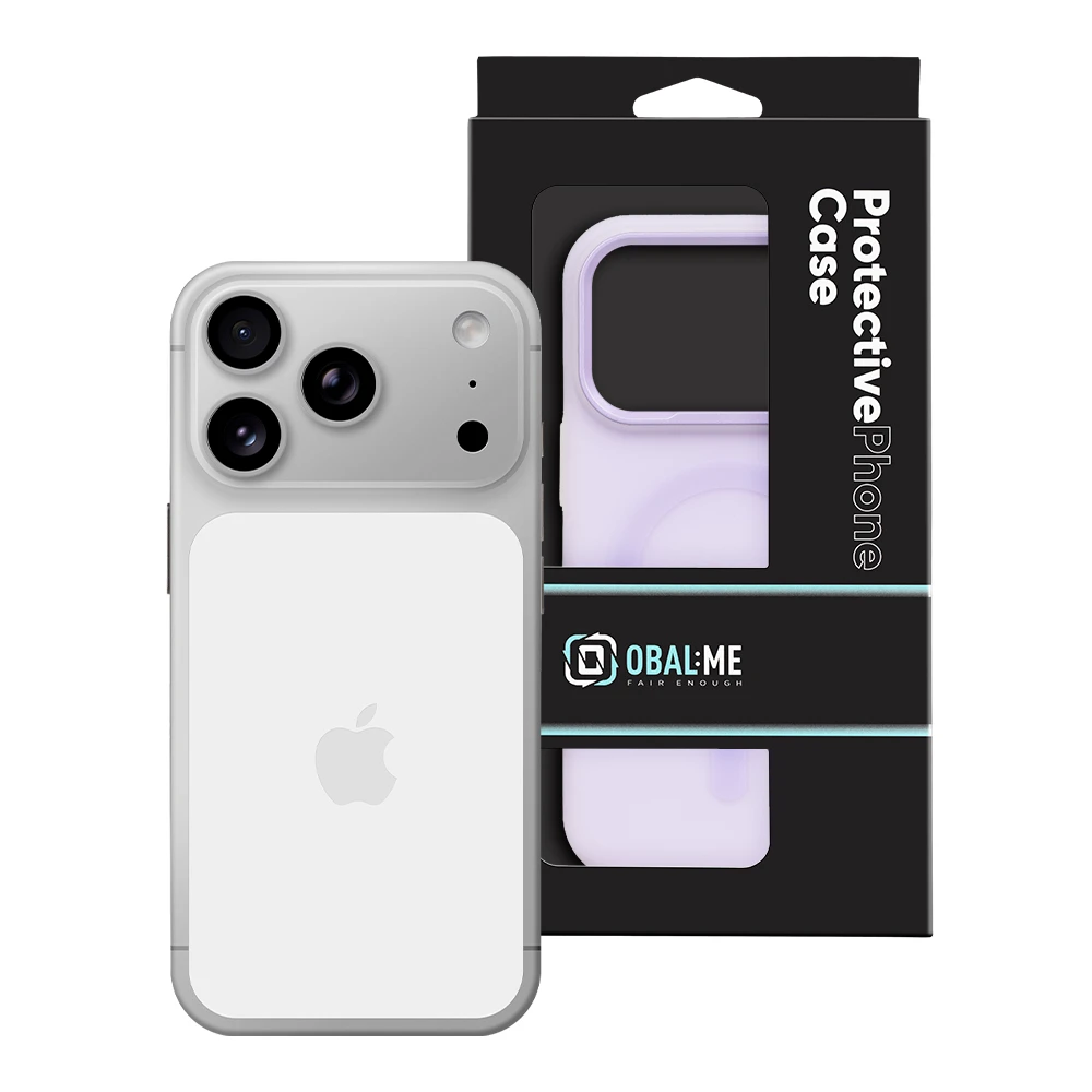 OBAL:ME MagNetix DuoTone Kryt pro Apple iPhone 18 Pro/17 Pro Lavender