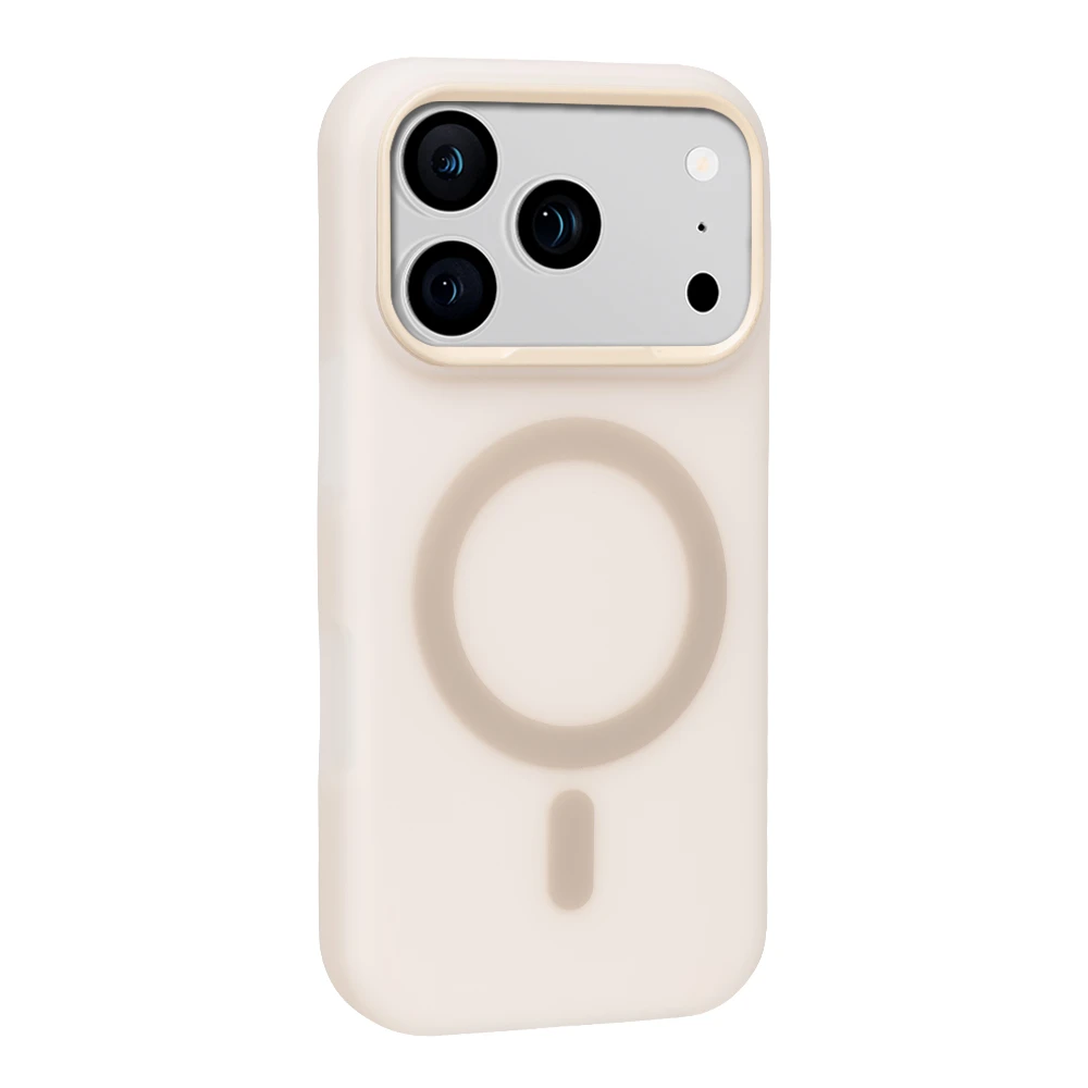 OBAL:ME MagNetix DuoTone Kryt pro Apple iPhone 18 Pro/17 Pro Ivory