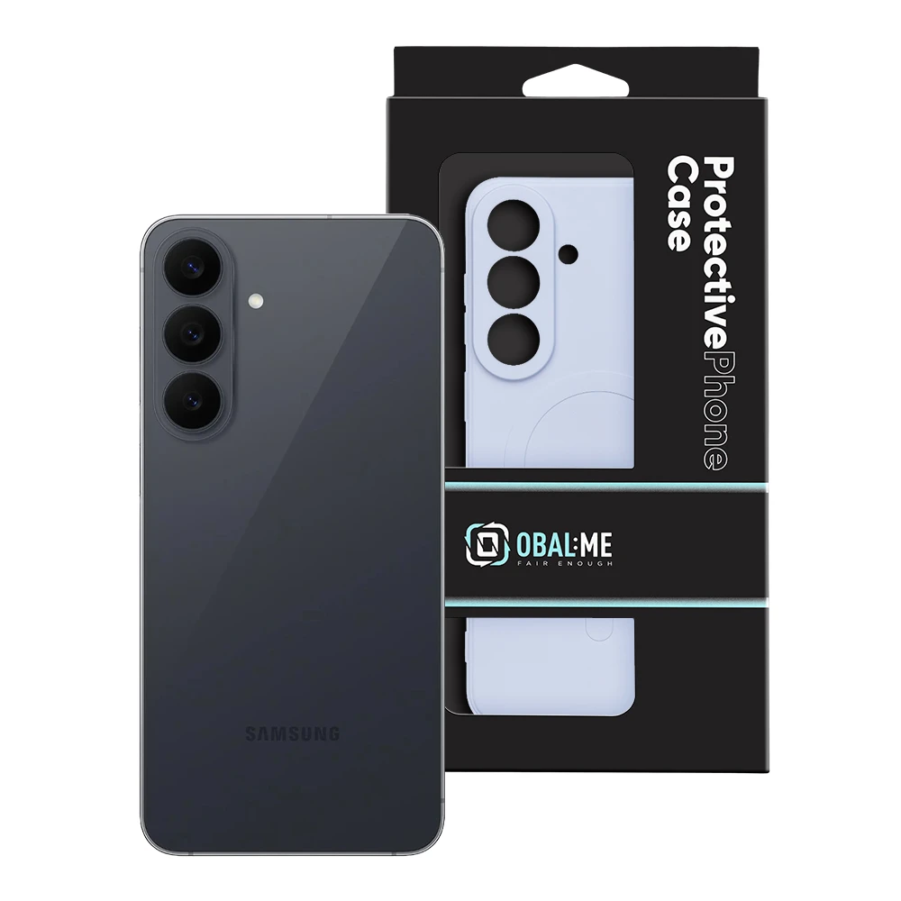 OBAL:ME MagNetix Sculpt Kryt pro Samsung Galaxy S26 FE Periwinkle Blue