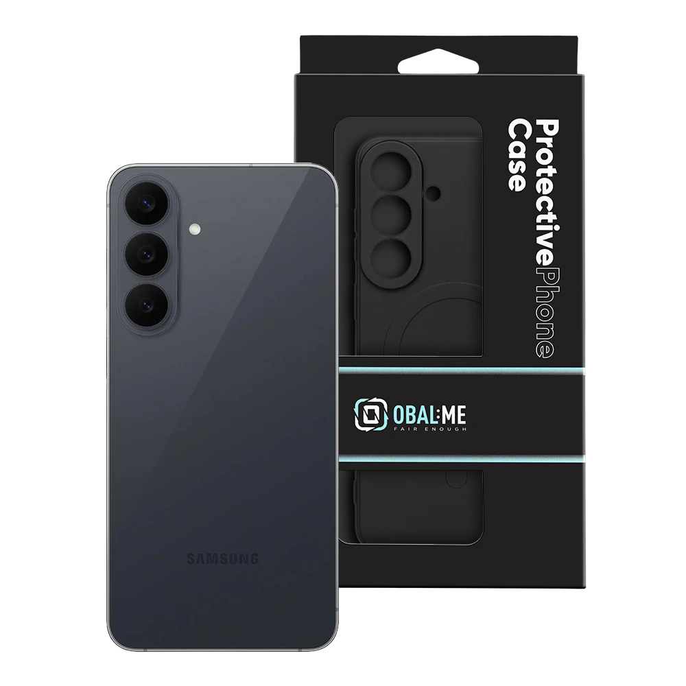 OBAL:ME MagNetix Sculpt Kryt pro Samsung Galaxy S26 FE Black