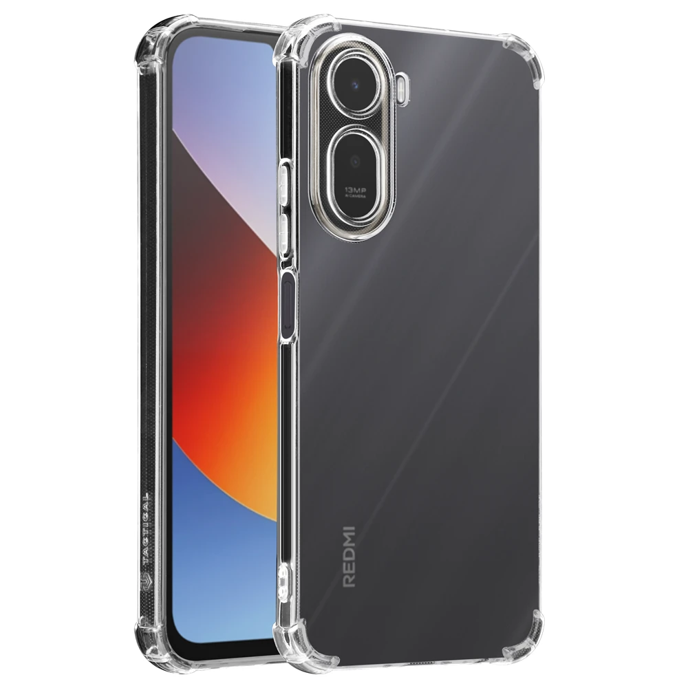 Tactical TPU Plyo Kryt pro Xiaomi Redmi A7 Pro Transparent