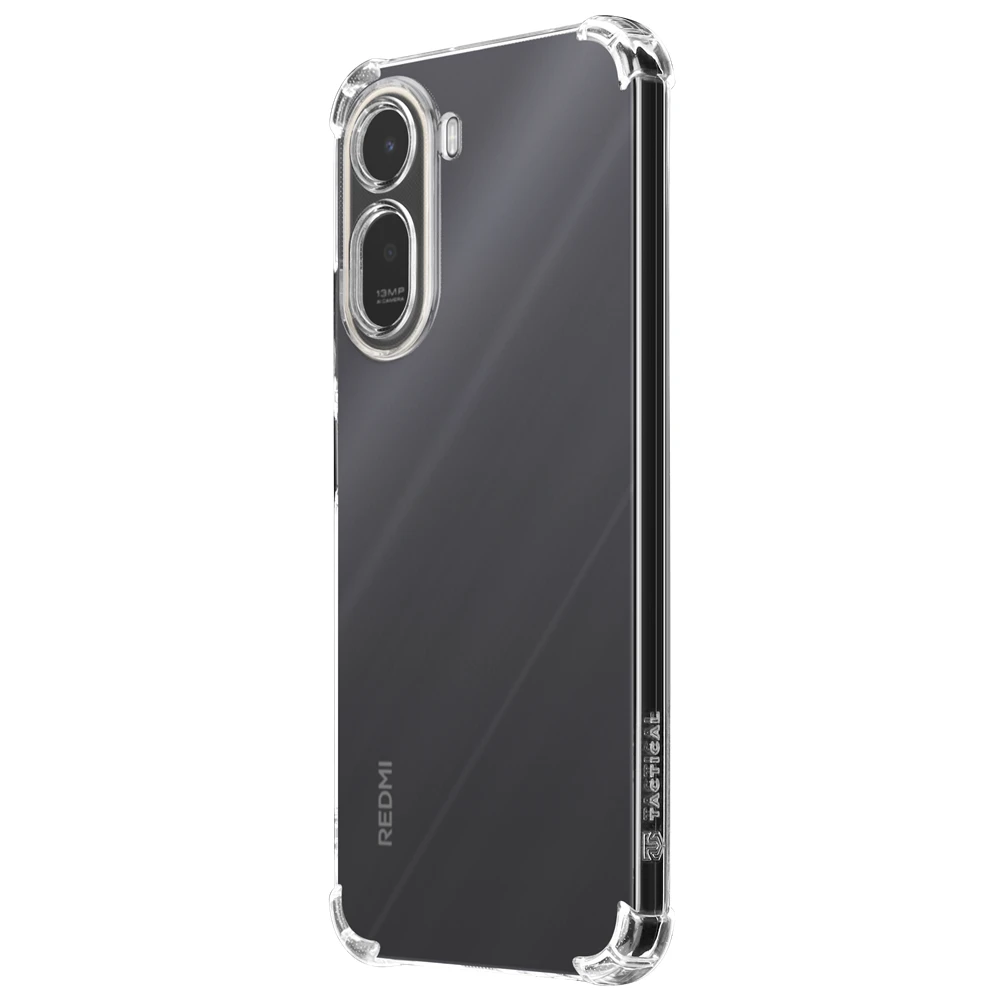 Tactical TPU Plyo Kryt pro Xiaomi Redmi A7 Pro Transparent
