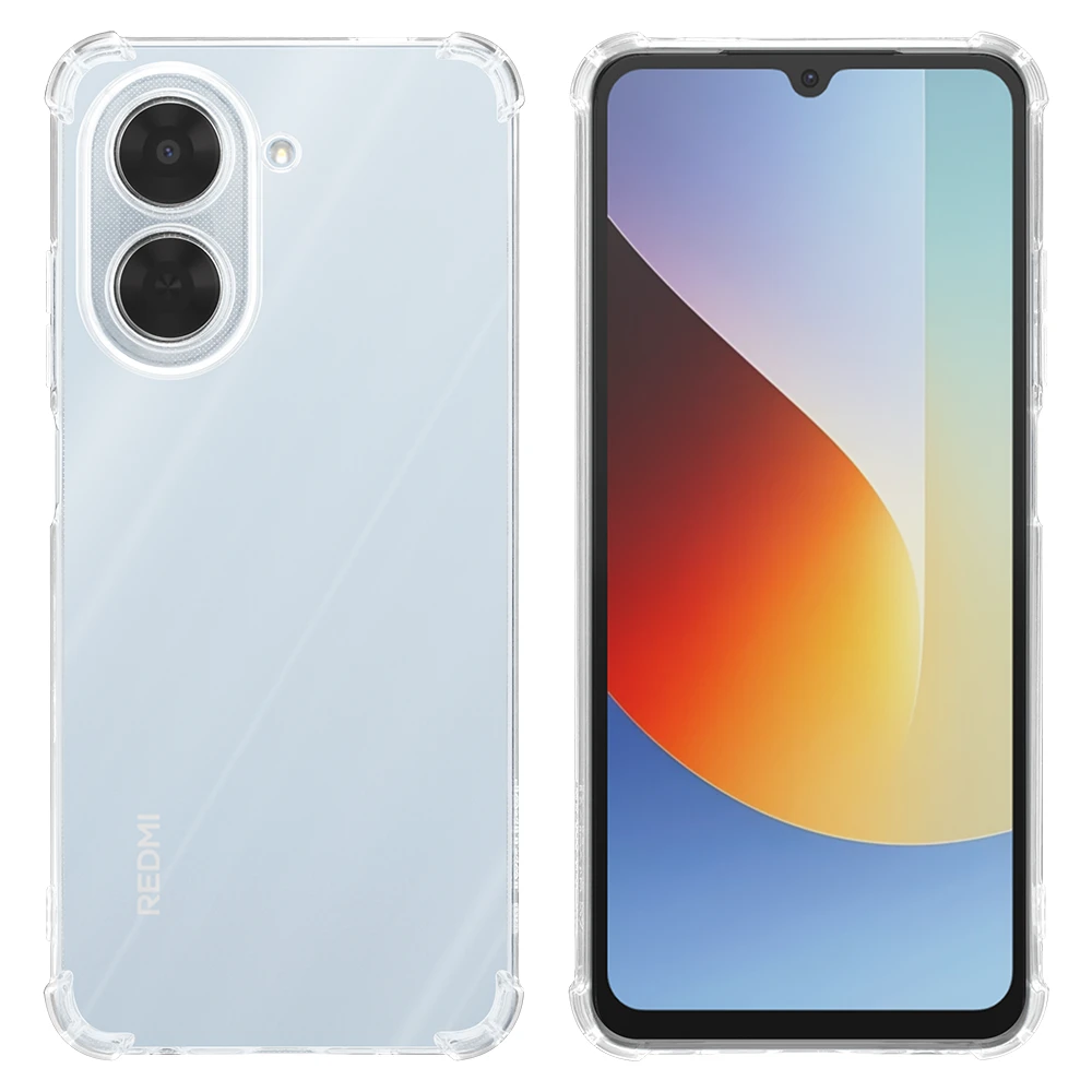 Tactical TPU Plyo Kryt pro Xiaomi Redmi A7 Transparent