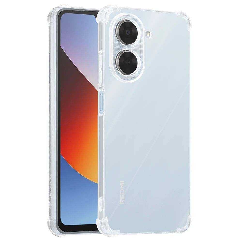 Tactical TPU Plyo Kryt pro Xiaomi Redmi A7 Transparent