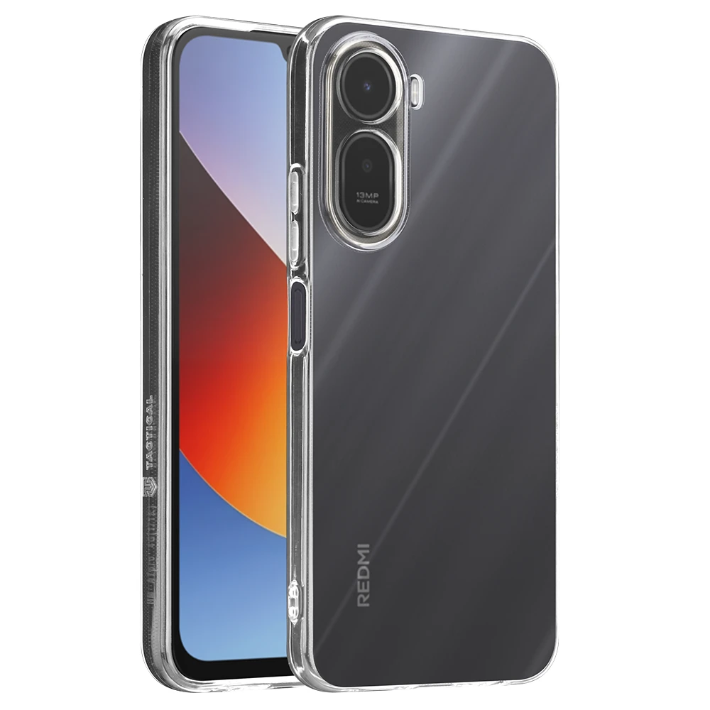 Tactical TPU Kryt pro Xiaomi Redmi A7 Pro Transparent