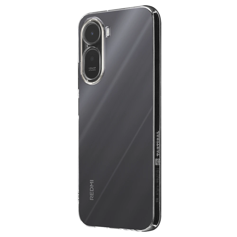 Tactical TPU Kryt pro Xiaomi Redmi A7 Pro Transparent