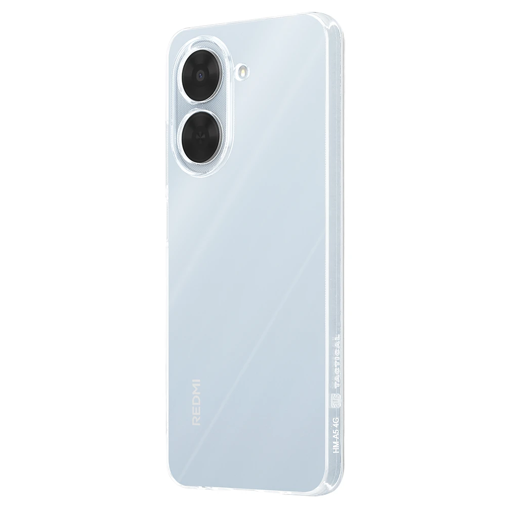 Tactical TPU Kryt pro Xiaomi Redmi A7 Transparent