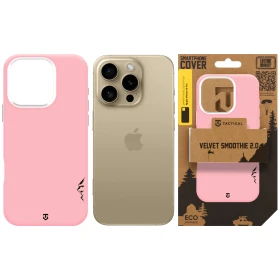 Tactical MagForce Velvet Smoothie 2.0 Kryt pro Apple iPhone 16 Pro Pink Panther