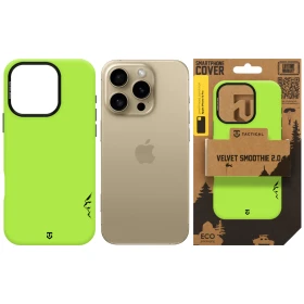 Tactical MagForce Velvet Smoothie 2.0 Kryt pro Apple iPhone 16 Pro Avocado