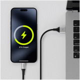 Kabel Allity AUC-01 USB/USB-C 1m 60W, černá