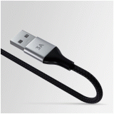 Kabel Allity AUC-01 USB/USB-C 1m 60W, černá