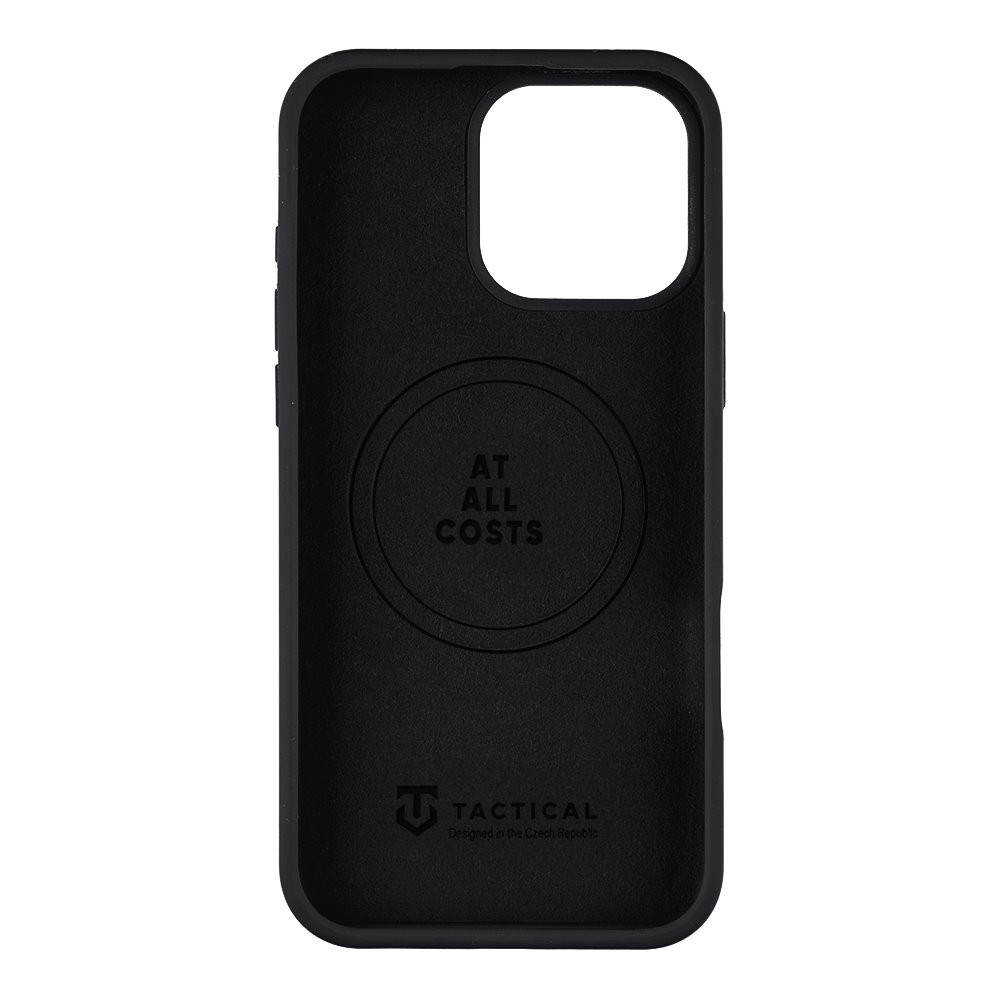 Zadní kryt Tactical MagForce Velvet Smoothie 2.0 pro Apple iPhone 15 Pro Max, asphalt