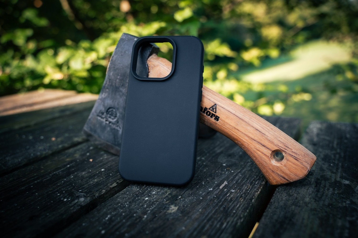 Zadní kryt Tactical MagForce Velvet Smoothie 2.0 pro Apple iPhone 15 Pro Max, asphalt
