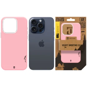 Tactical MagForce Velvet Smoothie 2.0 Kryt pro Apple iPhone 15 Pro Pink Panther