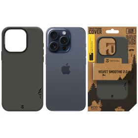 Tactical MagForce Velvet Smoothie 2.0 Kryt pro Apple iPhone 15 Pro Bazooka