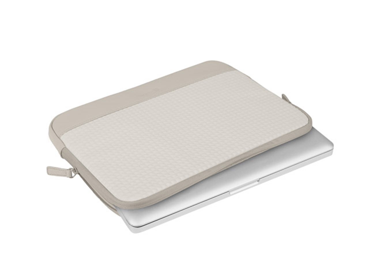Laptop sleeve Natec MUSSEL 2, 14,1", béžová