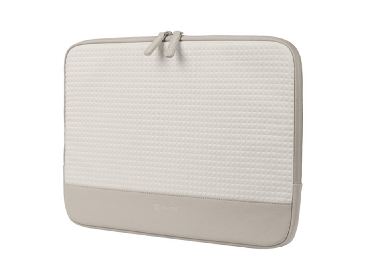 Laptop sleeve Natec MUSSEL 2, 16", béžová