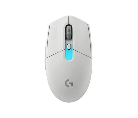 Akce myš G305 X LIGHTSPEED, bílá
