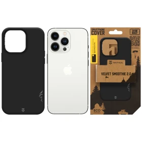 Tactical MagForce Velvet Smoothie 2.0 Kryt pro Apple iPhone 14 Pro Asphalt