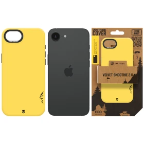 Tactical MagForce Velvet Smoothie 2.0 Kryt pro Apple iPhone 16e/17e Banana