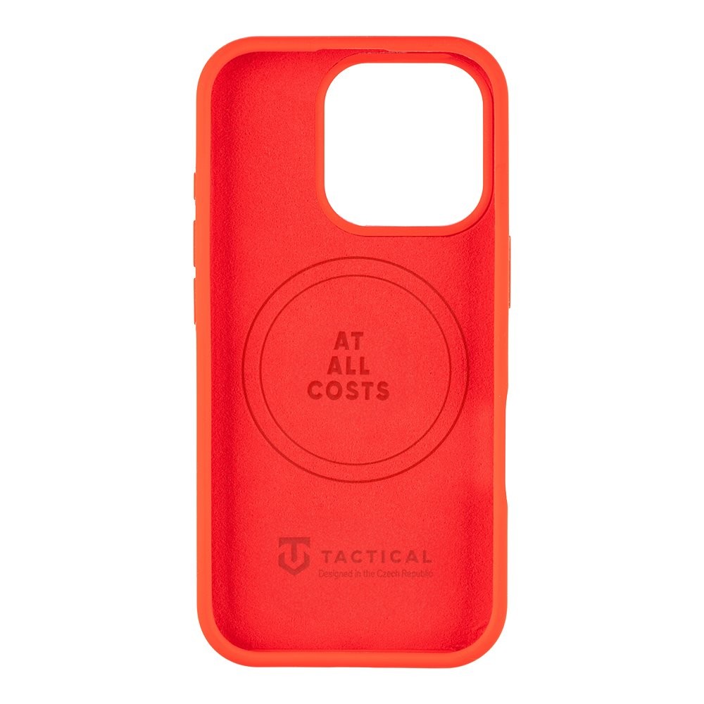 Zadní kryt Tactical MagForce Velvet Smoothie 2.0 pro Apple iPhone 16e/17e, chilli