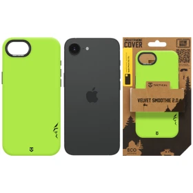 Tactical MagForce Velvet Smoothie 2.0 Kryt pro Apple iPhone 16e/17e Avocado