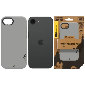 Tactical MagForce Velvet Smoothie 2.0 Kryt pro Apple iPhone 16e/17e Foggy