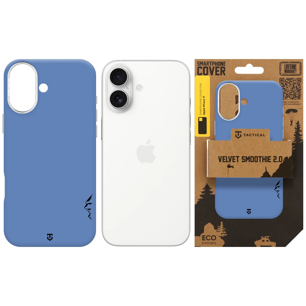 Tactical MagForce Velvet Smoothie 2.0 Kryt pro Apple iPhone 17 Avatar