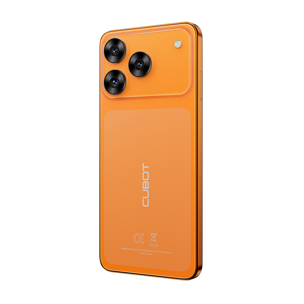 Cubot A50 6GB/128GB oranžová