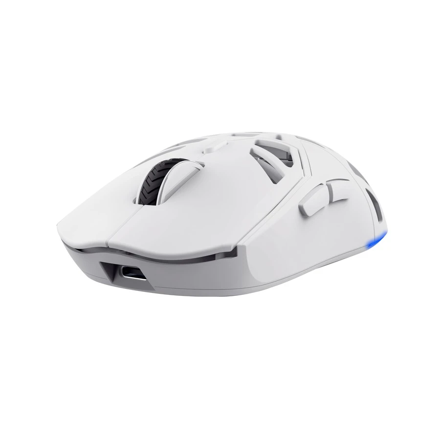 TRUST GXT932W VOLYX DUAL WIRLS MOUSE WHT