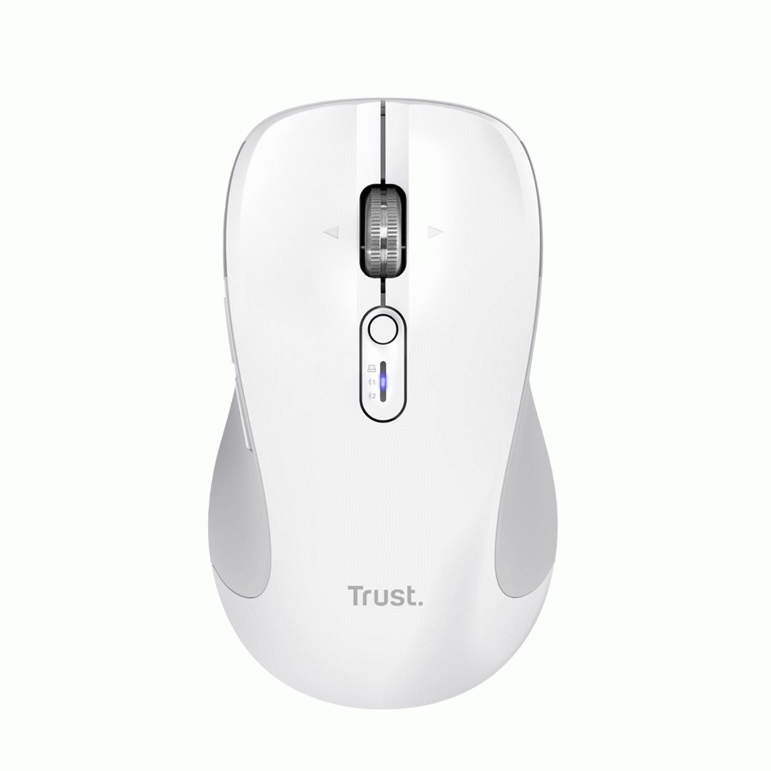 TRSUT FERRO MULTI-WIRELESS MOUSE WHT