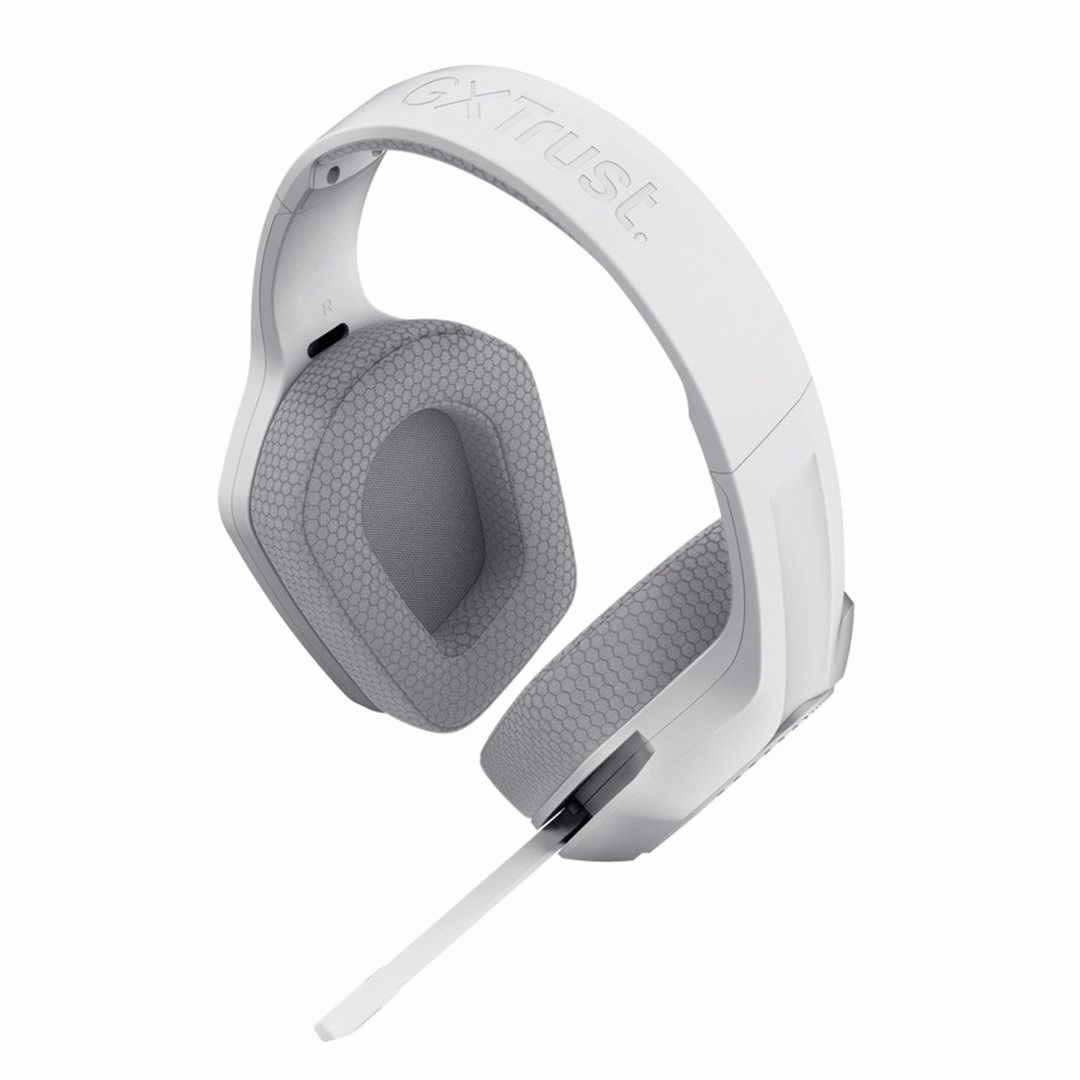 TRUST GXT425W ZIROX II WIRELESS HEADSET WHT