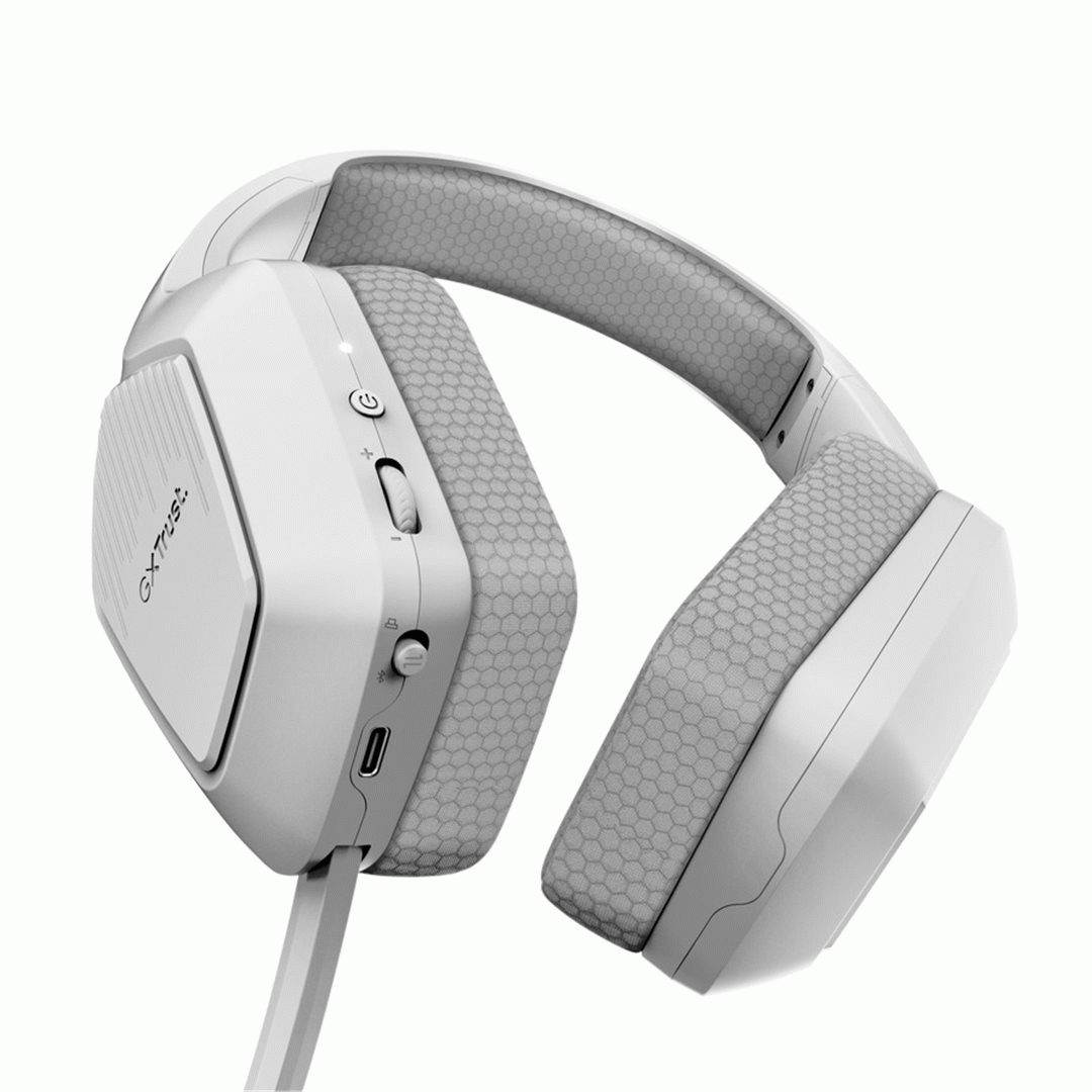 TRUST GXT425W ZIROX II WIRELESS HEADSET WHT