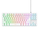 TRUST GXT833 THADO TKL KEYBOARD WHT US